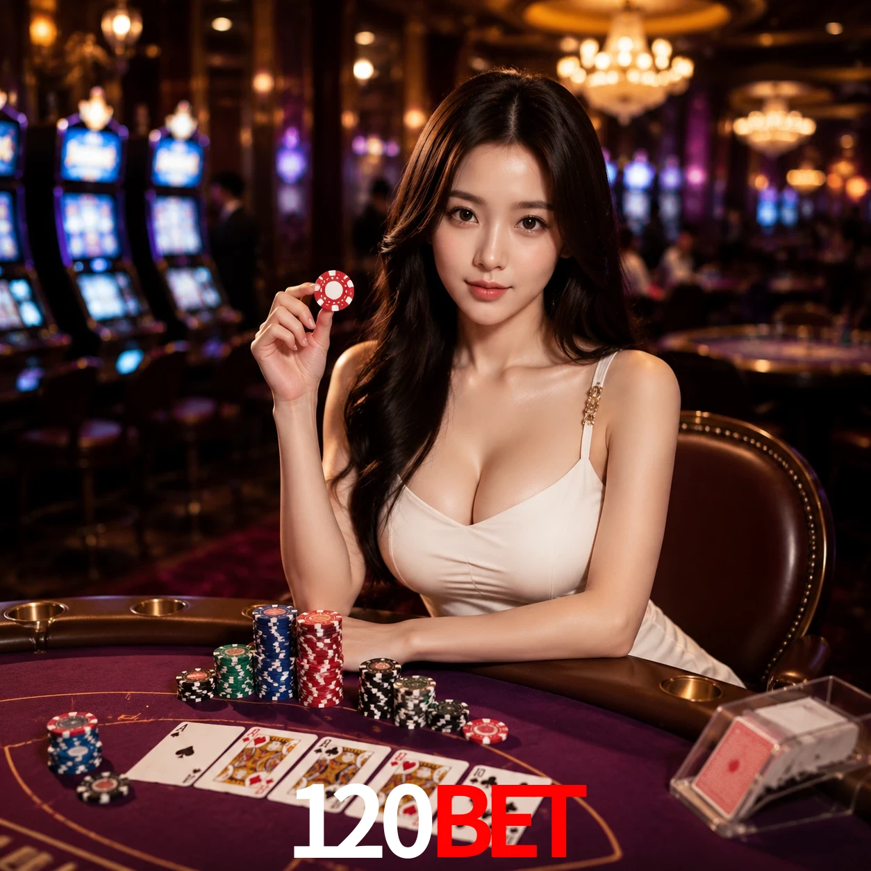 Cassino ao vivo 120bet dealers