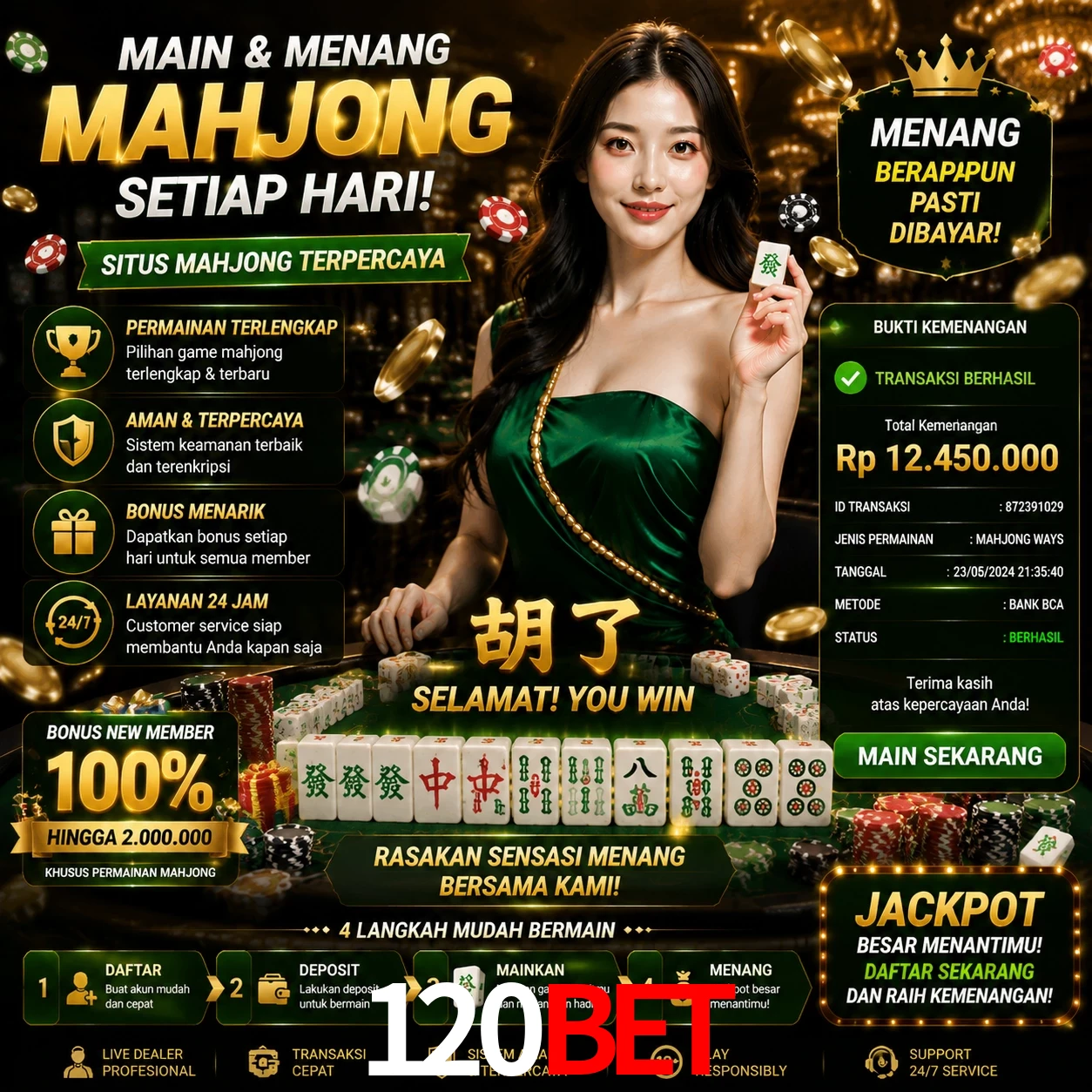 Ganhar e sacar na 120bet